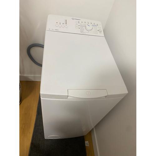 INDESIT - Lave linge Top Machine à laver, 7kg, 1200rpm, A +++