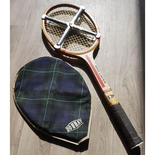 Raquette De Tennis Vintage Donnay Rod Laver