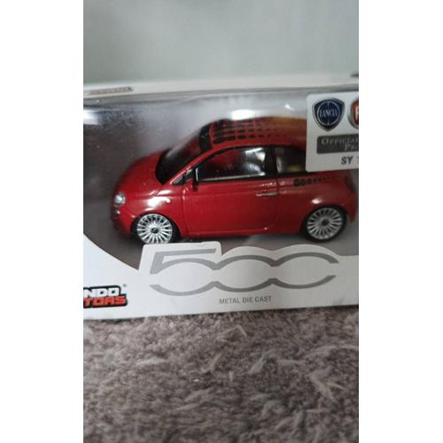 Voiture Miniature Fiat 500 1/43 Mondo Motors-Mondo Motors