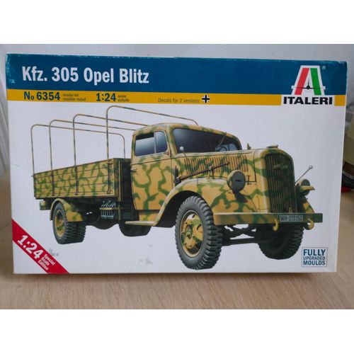 Maquette Italeri 1/24 : Kfz 305 Opel Blitz ( Introuvable )-Italeri