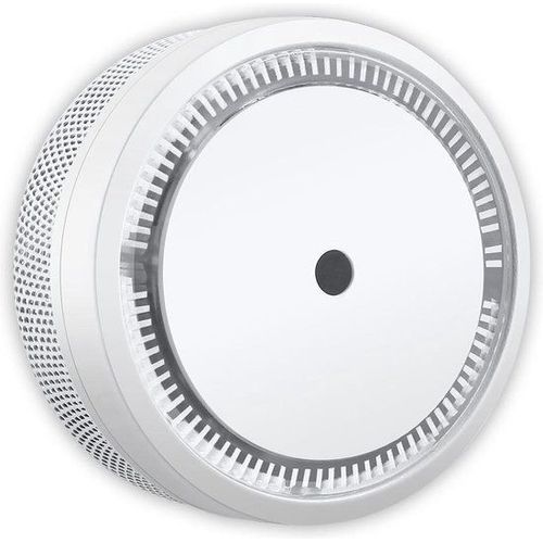 Détecteur de Fumée ELRO FS8010 Compact Design - Batterie 10 ans - Capteur optique - Blanc