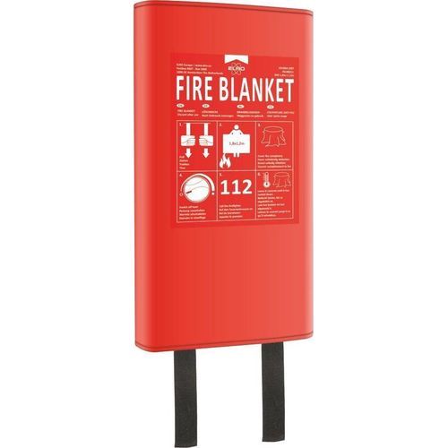 Couverture Anti-Feu ELRO FB1800 - Rigide - 1,8M x 1,2M
