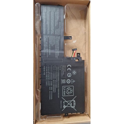 Batterie pour ordinateur portable Asus VivoBook Modèle : C31N1721 - 3|CP4/59/134 Capacité : 4840 mAh - 5000 mAh Voltage : 11.4 V Watt : 56 Wh Technologie : Li-Polymère