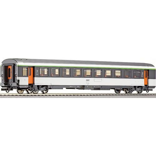 Roco 45736 Voyageur Corail Sncf Encadre 2 Classe 1/87-Roco