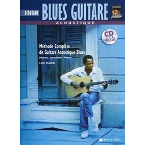 Blues Guitare Acoustique Debutant Tab Cd