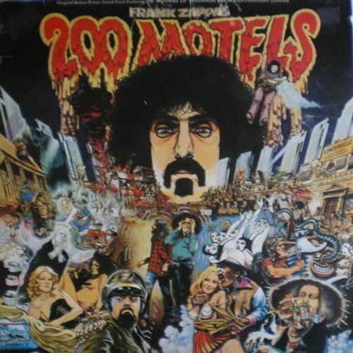2 Lp « 200 Motels/72 »