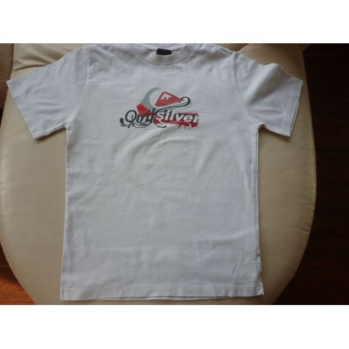 T-Shirt Quiksilver Taille 12 Ans