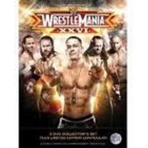 Wrestlemania 26 - Coffret Collector 3 Dvd - Couverture 3d