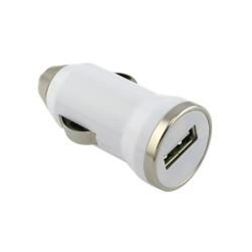 Chargeur Allume-Cigare Navitech Usb 2.0 Et 3.0, De Couleur Blanc, Chargeur De Voyage Pour Tous Les Lecteurs Mp3 Et Mp4 Et Téléphones Portables Archos...