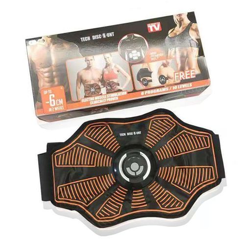 Inn® Ceinture Pour Perte De Poids Totale Abs Chauffante De Fitness Basse Impulsion De Fréquence Pour Homme Et Femme