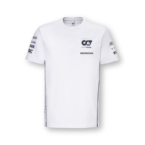 T-Shirt Homme Alpha Tauri Scuderia Racing Team Officiel Formule 1