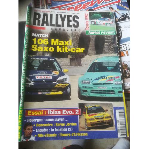 Rallyes Magazine 56 De 1997 Rouergue,Jordan,Liban,Aragon