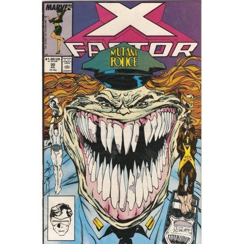 X-Factor N° 30 : Kiss Of Death ! (Walt Simonson)