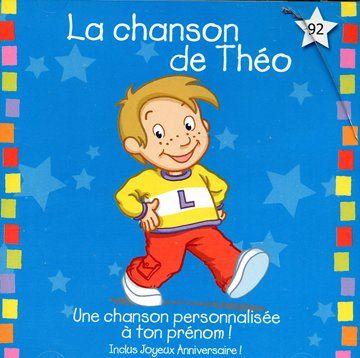 La Chanson De Theo Cd Rakuten