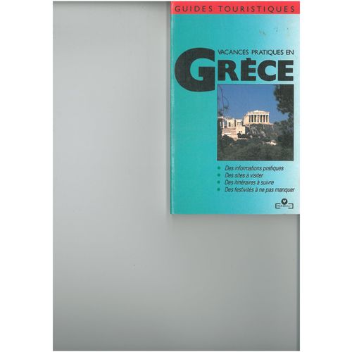 Vacances Pratiques En Grèce