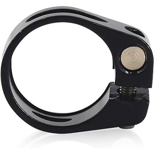 Collier De Serrage En Alliage D'aluminium Pour Tige De Selle De V¿¿Lo Noir 31,8-34,9 Mm