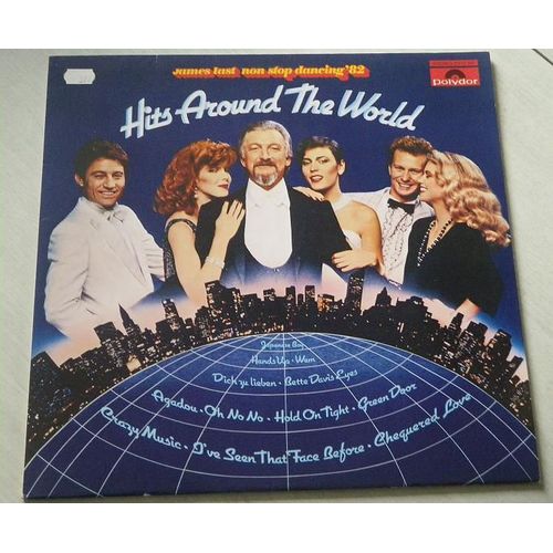 Disque Vinyle 33t Non Stop Dancing 82. Hands Up / Japanese Boy / Ghost Town / Hearts / Endless Love / Oh No No / Can You Feel It / Wem / La, La, La, La / Agadou / Green Door / Everlasting ...