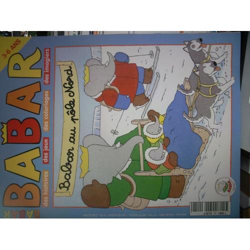 Babar 104  N° 104 : Babar Au Pole Nord