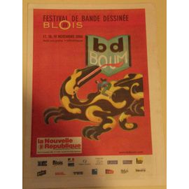 Nouvelle République  N° 2006 : Mattotti Journal Festival Blois 2006
