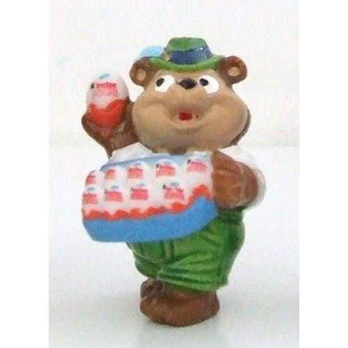 Kinder 1999 - Les Ours Bavarois À La Foire - Olaf Aloeuf