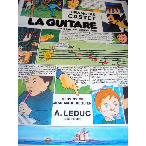 La Guitare En Bandes Dessinees