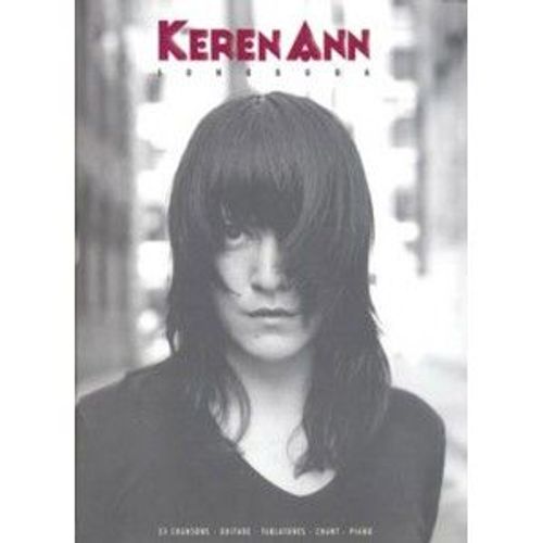 Keren Ann Song Book