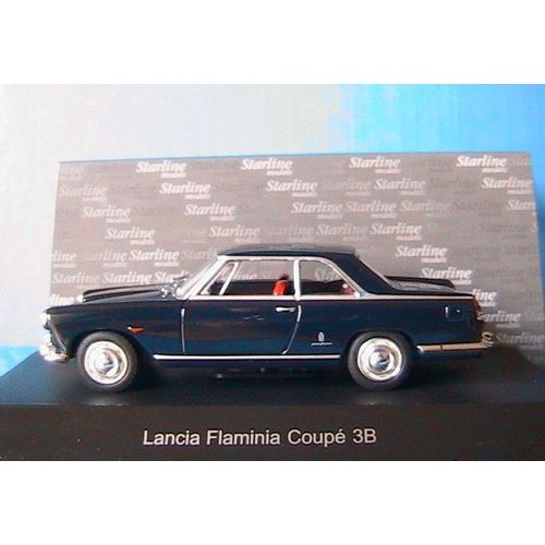 Lancia Flaminia Coupe 3b Blue Lancia Starline 1/43 Bleu-Starline