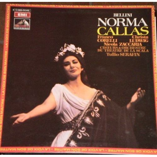 Bellini Norma Callas  Direction Tullio Serafin