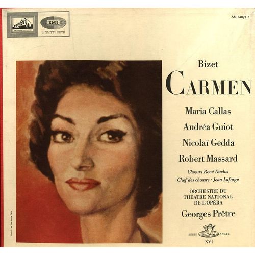 Bizet  Carmen  Maria Callas  Direction Georges Prêtre