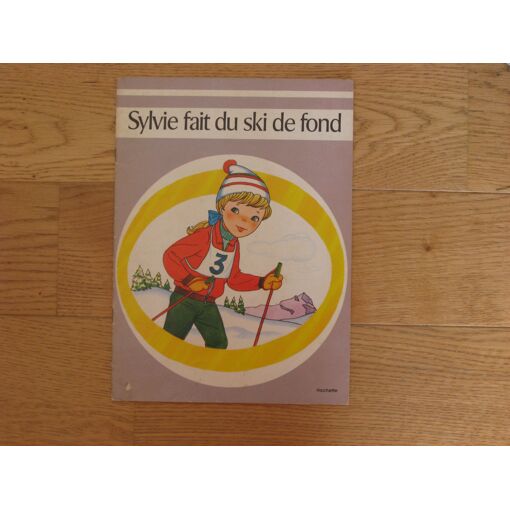Sylvie Fait Du Ski De Fond