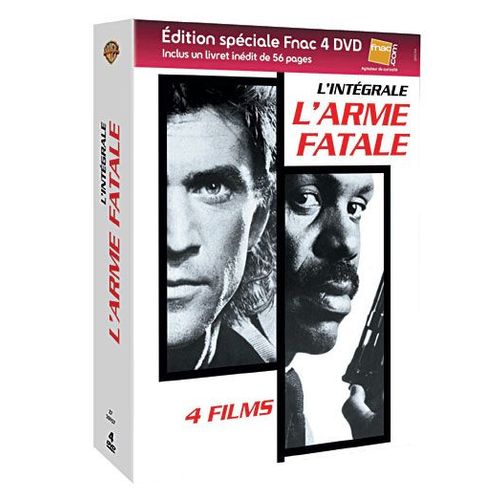 L'arme Fatale ( 1, 2 , 3, 4 ) - Coffret Des 4 Films - Edition Spéciale Fnac