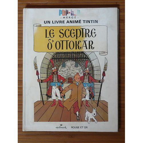 Pop-Hop Tintin : Le Sceptre D'ottokar