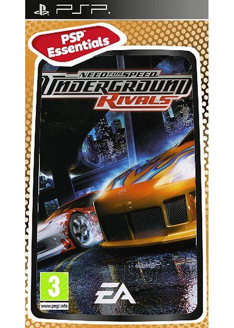 need for speed underground rivals psp