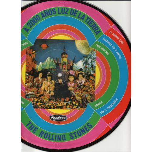 A 2000 Anos Luz De La Tierra (Picture Disc)
