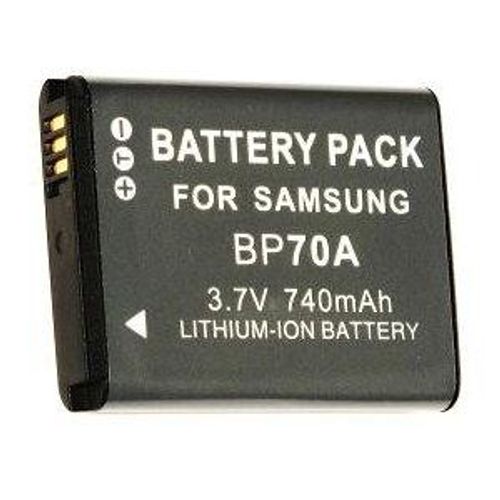 PATONA Batterie pour Samsung PL-80, SL-600, TL-105, TL-110