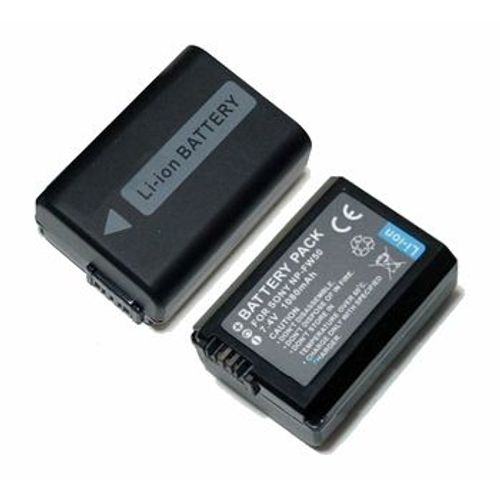 PATONA Batterie pour SONY NEX3, NEX5, NEX5A, NEX3C, Nex3