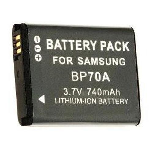 PATONA Batterie pour Samsung SLB70A, BP70A, SLB-70A, BP-70A