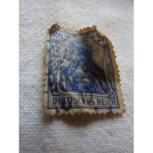 Timbre Deutches Reich 20