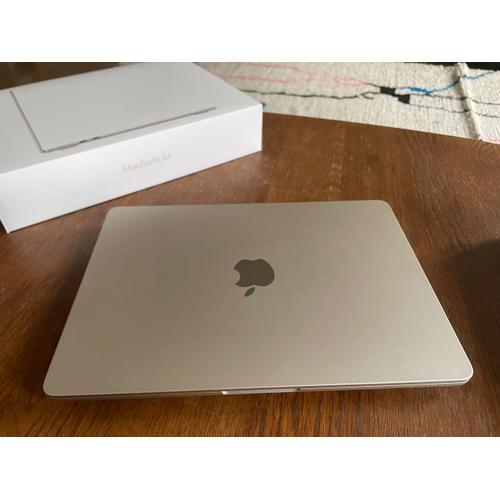 Apple MacBook Air 13.6" M2 - Ram 16 Go - SSD 512 Go