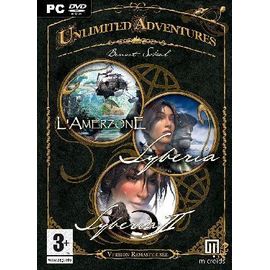L Amerzone Et Syberia 1,2 : Unlimited Adventures - Pc