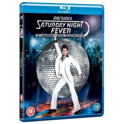 Saturday Night Fever [Blu-Ray] [Import Anglais]