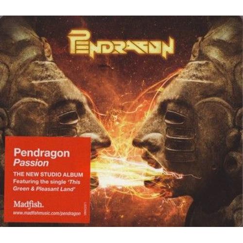 Pendragon-Passion (Cd+Dvd)