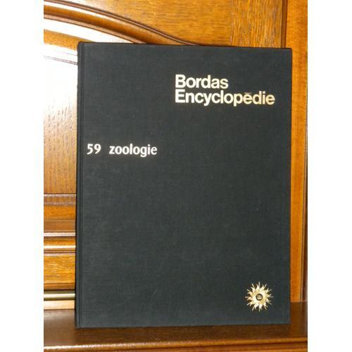 Encyclopédie Bordas 59 - Zoologie