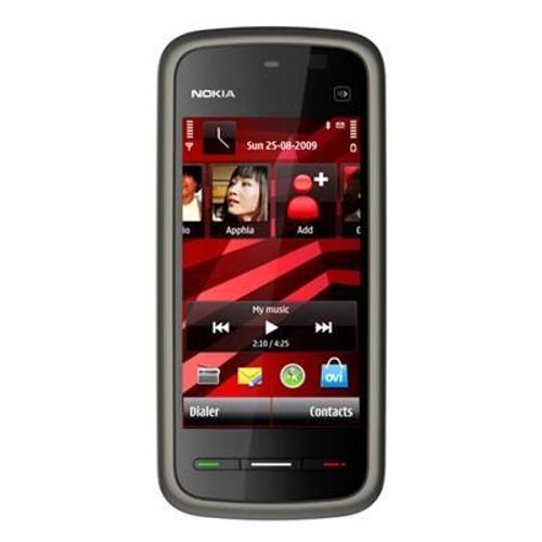 Nokia 5230 Chrome et Noir