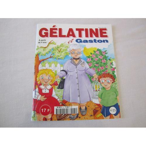 Gélatine Et Gaston  N° 25