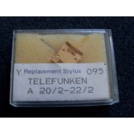 Diamant de remplacement Telefunken A 20/2 - 22/2