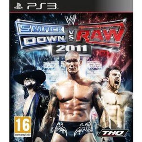 Wwe Smackdown Vs Raw 2011 Ps3
