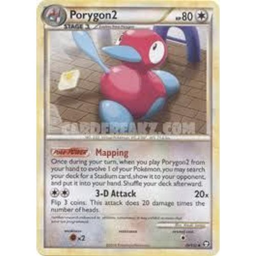 Porygon 2 80pv Triomphe, 49/102 Peu Commune