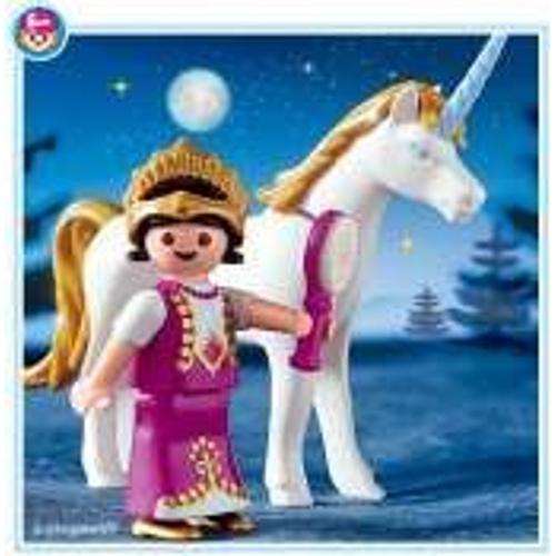 4645 - Licorne / Princesse