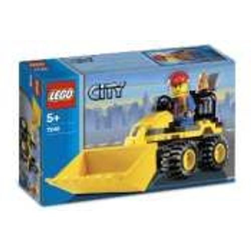 Lego City 7246 La Mini Pelleteuse